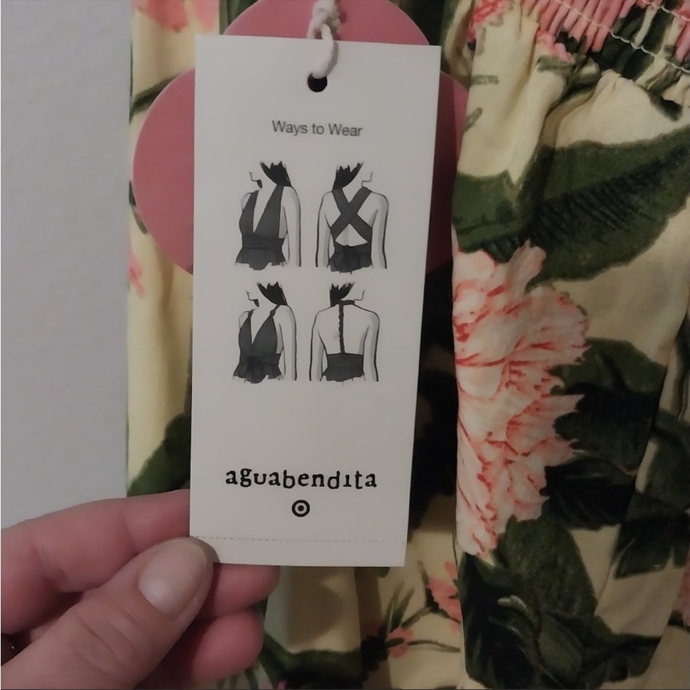 Agua Bendita Jumpsuit new Peony-matching bikini available - Picture 7 of 10